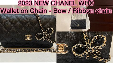 blue chanel wallet on chain|chanel wallet on chain new.